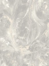 Image of RASCH SIENNA MARBLE GREY SILVER VASARI ITALIAN LUXURY VINYL WALLPAPER 534450
