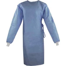 28 Pcs Ironwear Sterile Surgical Gowns Level 3  XXL 45G SMS 5241-B