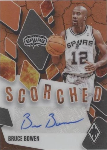 2023-24 Panini Phoenix - Bruce Bowen #SCS-BBW