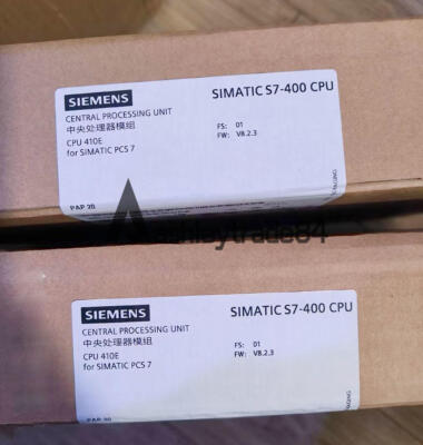 ONE NEW SIEMENS CPU module 6ES7410-5HM08-0AB0 6ES7 410-5HM08-0AB0