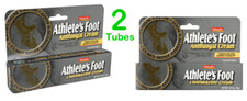 2 tubes Natureplex Athlete's Foot Antifungal Cream, 1.25 oz. Tubes FREE SHIPPING