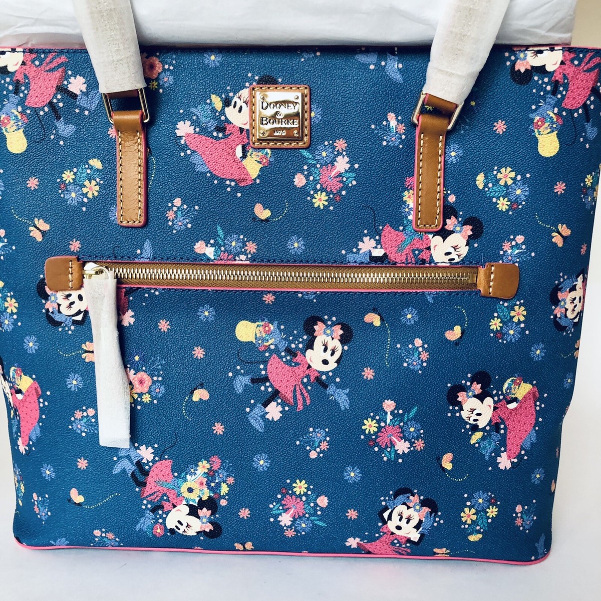 Dooney & Bourke Disney Flower & Garden Festival Epcot Minnie Mouse 
