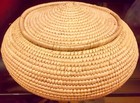 Handmade Southwest USA Basket? Not sure who made this. 8"x4.5"Gd/Cond L.A,CA — photo 4
