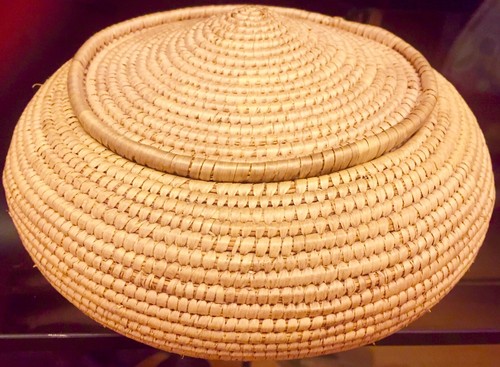 Handmade Southwest USA Basket? Not sure who made this. 8"x4.5"Gd/Cond L.A,CA - Imagen 4 de 7