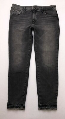 O372 Mavi Jeans TESS HIGH RISE SKINNY Stretch Ankle tag sz 31 (Measures 32x27'')