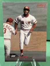 Joe Morgan - 2023 Topps Stadium Club Base Card #2 Cincinnati Reds