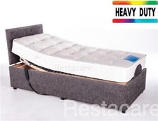 3ft Single Adjustable Electric Bed Heavy Duty upto 25 STONE Free Install 5Yr WTY
