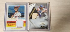 Trea Turner tier one /399 DODGERS + topps heritage clubhouse collection WASHINGT