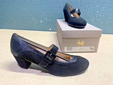 AMALFI BY RANGONI PAMELA BLACK CASHMERE NOS 7-1/2 N WOMENS SHOES