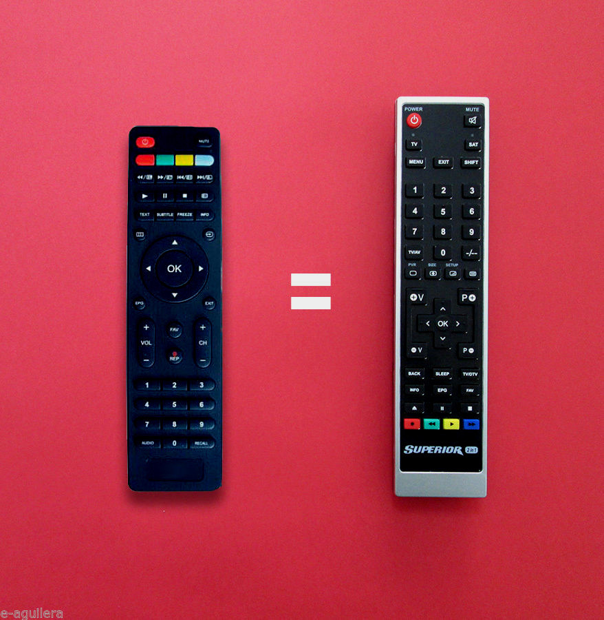 Telecomando SOSTITUIBILE per TV SELECLINE // S22/2-11 815833