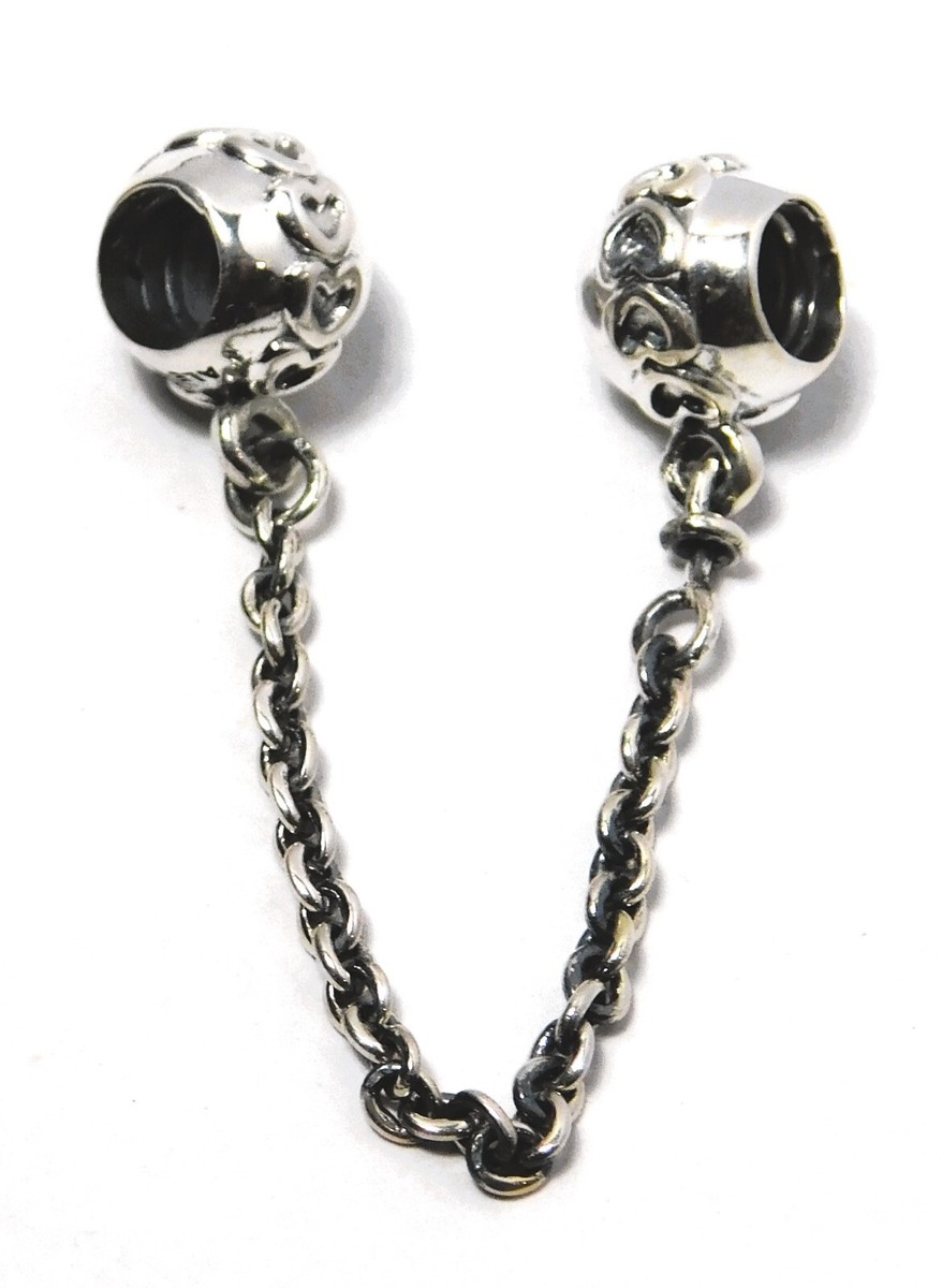Authentic Pandora Charm, Love Connection Safety Chain 791088-05
