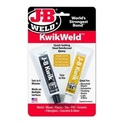 #ad JB Weld Kwik Bond Repair 2 Tubes #8276 $10.34