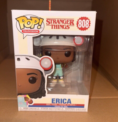 Funko Pop Stranger Things ERICA #808 PRE-OWNED | eBay