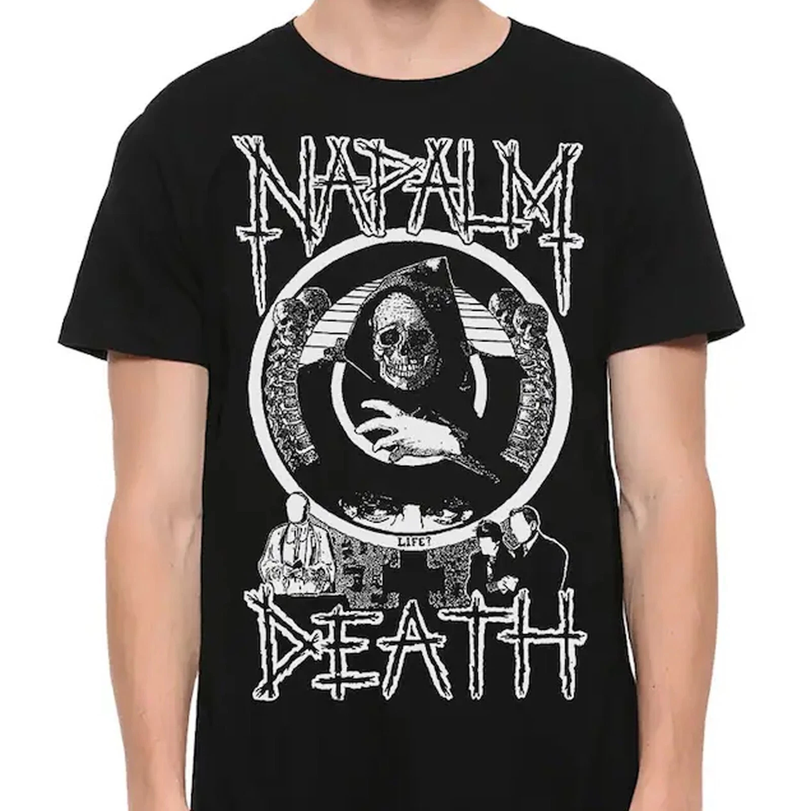 Hot Napalm Death Album Shirt Gift Funny Black All Size Shirt | eBay