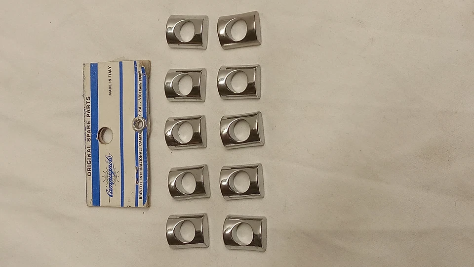 10 NOS Campagnolo Victory Triomphe Tija de sillín Abrazadera cuña Bicicleta de carretera de colección Foto 2 de 3