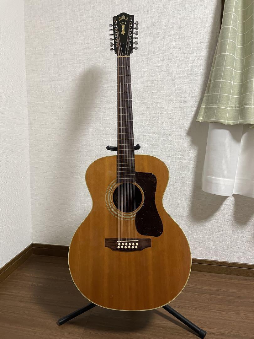 Guild F-212Nt 12 String Guitar 1974 Acoustic Guitar | eBay Guild F-212Nt 12 String Guitar 1974 Acoustic Guitar | eBay