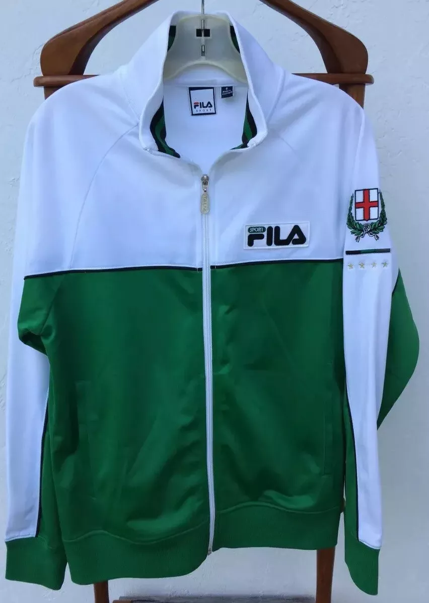 Fila italia track jacket deals