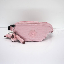 Kipling Pria Fanny Pack Hip Waist Bag Travel Polyamide KI1263 Soft Blush 69 NWT