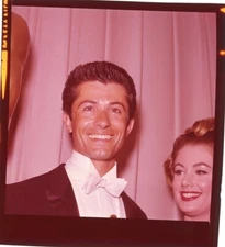 George Chakiris Shirley Jones 1962 Academy Awards Original 2 1/4 Transparency