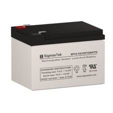 Currie Electro-Drive F2 kit SP 12V 12AH F2 Replacement Battery