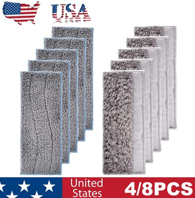 Washable Mop Pads For iRobot Braava Jet M6 6110 6012 Robot Wet & Dry Mop Pads