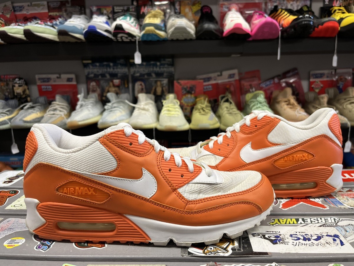 Nike Air Max 1…very rare sneakers orange & white size 9. Very rare to find. ??? Nike Air Max 1  main image 2