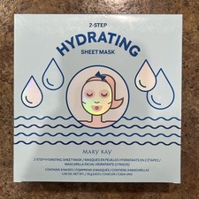 Mary Kay 2-Step Hydrating Sheet Mask Box Set SEALED