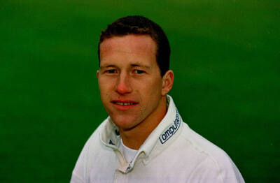 Jonathan Batty Surrey CCC Old Player Cricket Photo 4