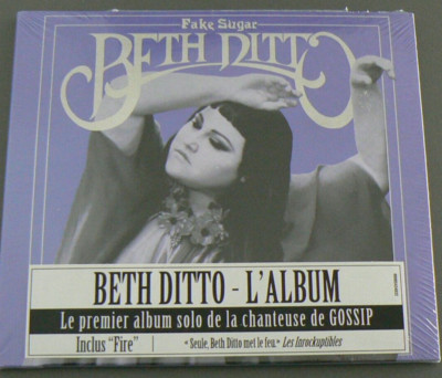 CD - BETH DITTO - Fake Sugar - NEU im Originalblister