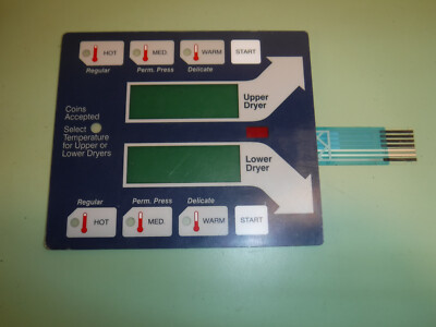 DEXTER STACK DRYER IR COMPUTER TOUCHPAD ( P/N 9801-059-002