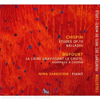 ZZT080401 Nima Scharkechik Chopin: 12 Etüden Op10, Balladen 1-4; Dufourt: La