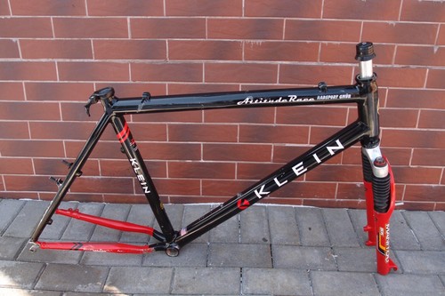 1998 KLEIN Attitude Race 21 in retro MTB frame set Manitou SX 1 1/8 in - Picture 23 of 24