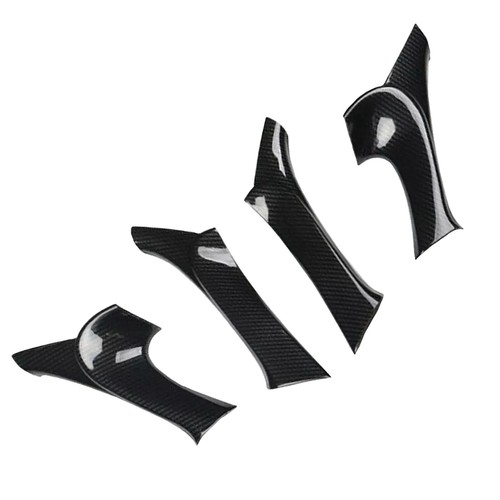 Carbon Fiber Interior Door Armrest Panel Trim For Lexus IS F 250 350 2006-13 USA - Picture 16 of 17