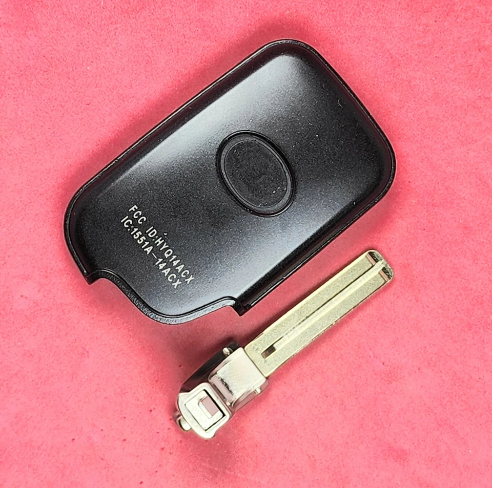 Repuesto para Lexus LS460 LS600h HS250 2010-2014 llave inteligente maletero 4B HYQ14ACX Foto 4 de 4