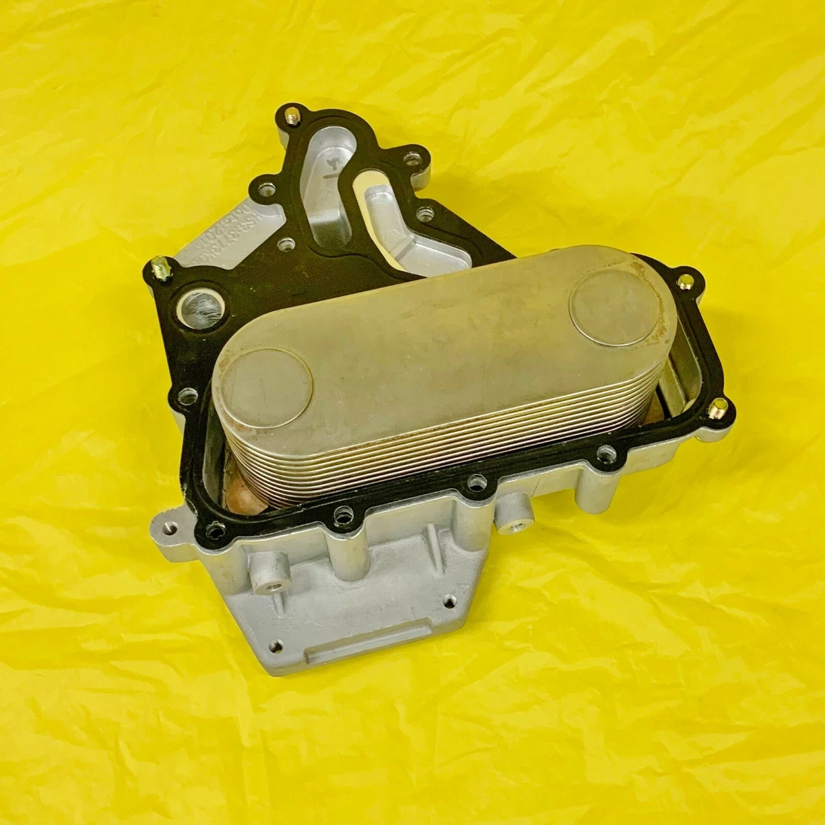 Caterpillar Oil Cooler 2958610 2958613 D5R D6K D6N 924 930 938 120M 12M  953D 963 | eBay