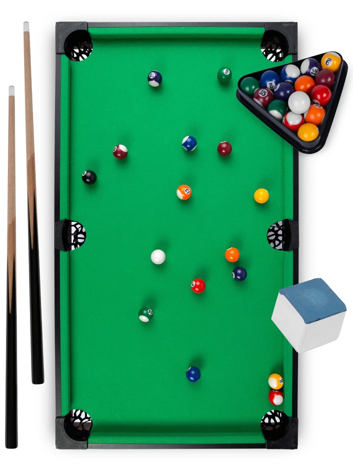 Billardtisch Pool Mini Billard Spiel Billiardtisch Tisch mit Zubehör Neo-Sport - Bild 2 von 4