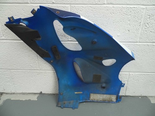SUZUKI GSXR 600 SRAD RIGHT SIDE GENUINE FAIRING 94471-33E00 (1800) - Picture 8 of 9