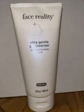 Face Reality Skincare Ultra Gentle Gel Cleanser New Retail $49.99 NEW 6 oz