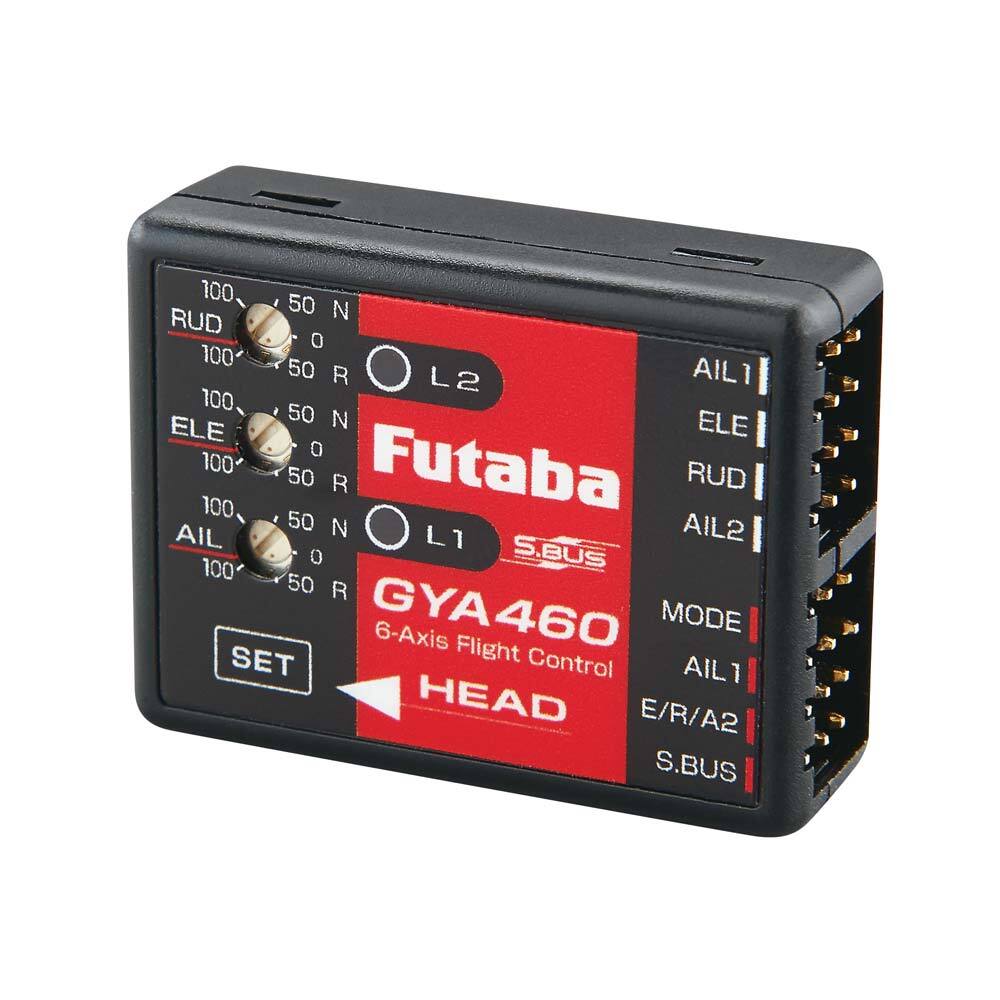フタバ　GYA460 Futaba GYA460 6-Axis S.Bus Electric Airplane Gyro Flight