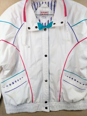90s IDOL Jacket Seersucker Jacket ヴィンテージ 90s IDOL Jacket Seersucker Jacket ヴィンテージ