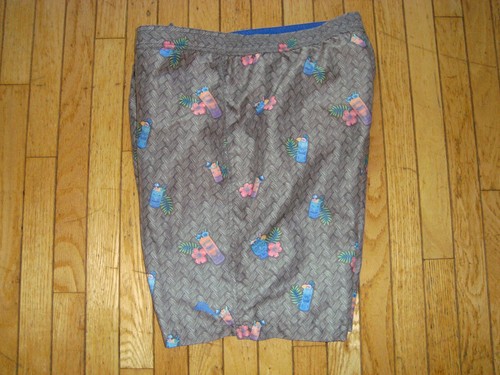 TOMMY BAHAMA HAWAIIAN SWIM TRUNK SHORTS MEN'S SIZE XXL 2XL HARDLY WORN! - Picture 10 of 12
