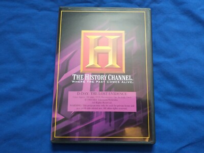 D-Day: The Lost Evidence (DVD, 2004) - History Channel - Region 1