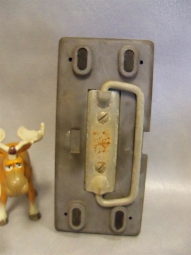 100 Amp Federal Pacific Fuse Pull Out Lid Panel Fuse Holder - Picture 5 of 7