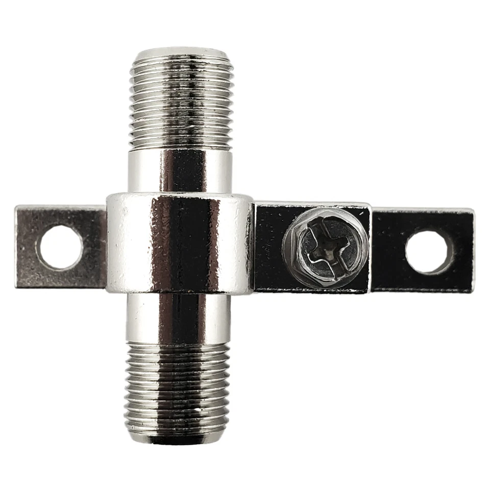 PPC GBS81R 2.5GHz F-Pin (Coax) Grounding Block - Includes 2 Mounting Screws - Image 2 of 4