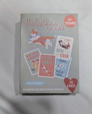 The Pet Parade Milestone Cards To Capture Your Dogs Special Moments 20 Cards