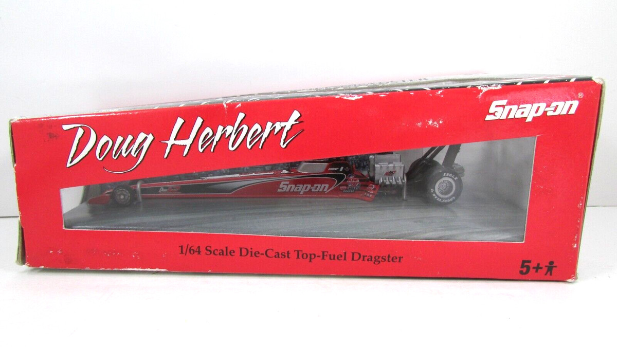 Snap On Doug Herbert Top Fuel Dragster 1:64 Die Cast Car | eBay