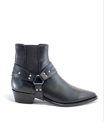 Celine Camargue Boots Pre-loved Celine Camargue Chelsea Boots - £425 main image 4
