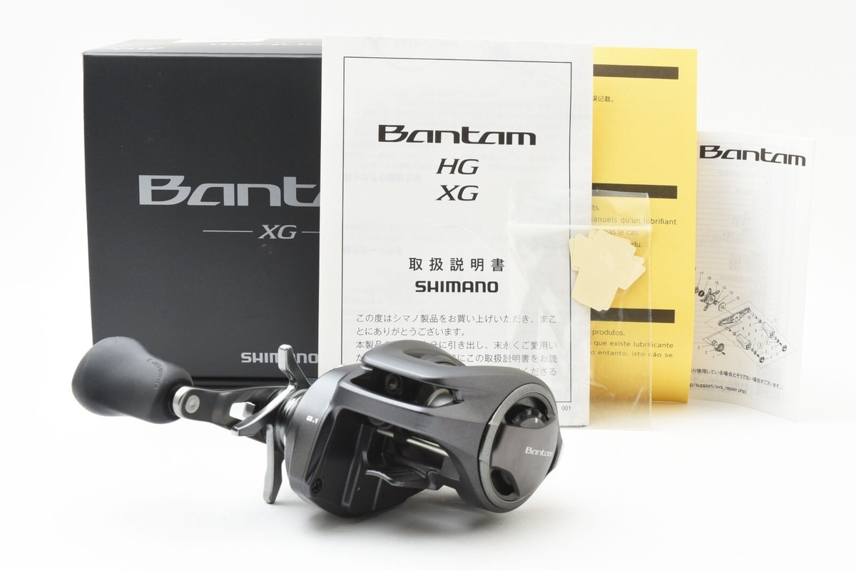SHIMANO Bantam MGL XG 未使用品 18バンタムMGL XG LH｜＠ベリーネット 日本最大新品中古釣具WEB