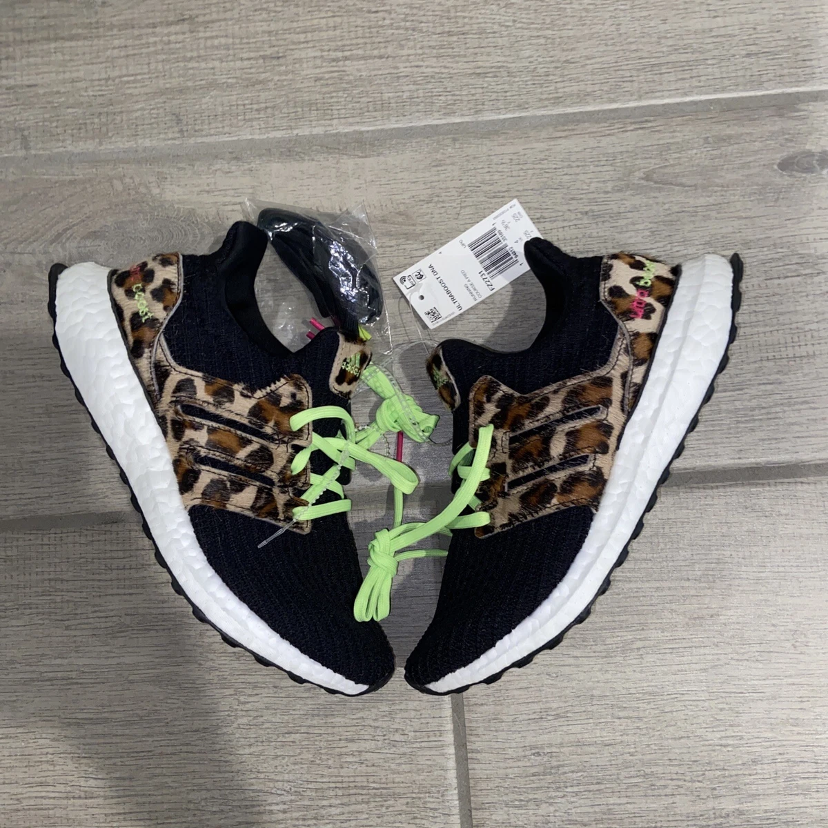 adidas gazelle silver green womens Adidas SL 72 OG / Leopard Print main image 0