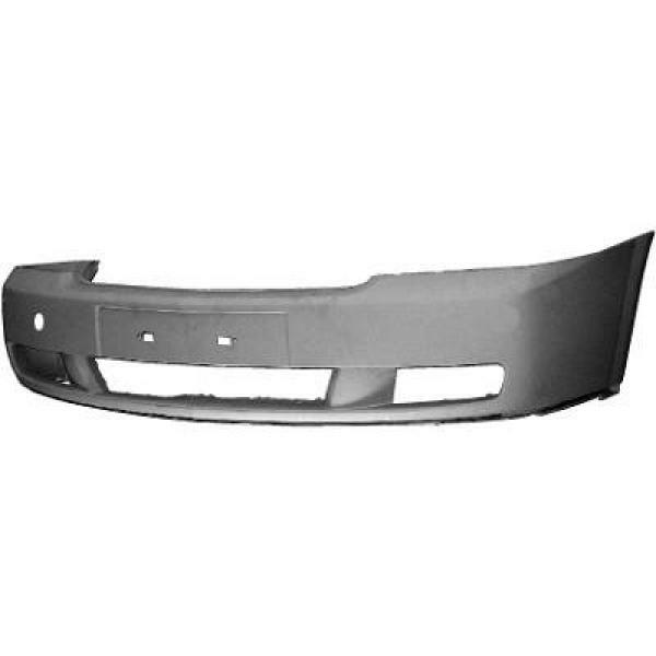 StoßStange Vorne FüR Opel Vectra C Baujahr 2002-2005 Grundiert Ohne PDC Neu-image